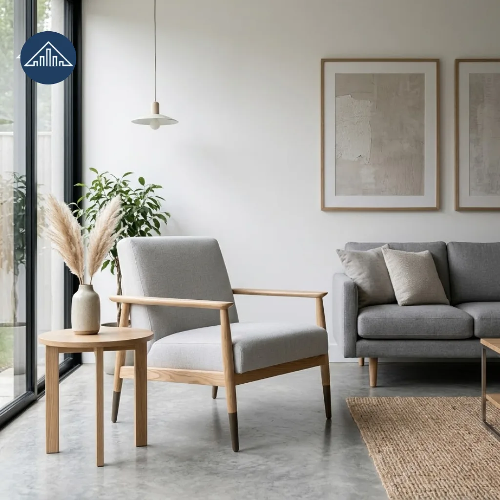 MINIMALIST LIVING ROOM