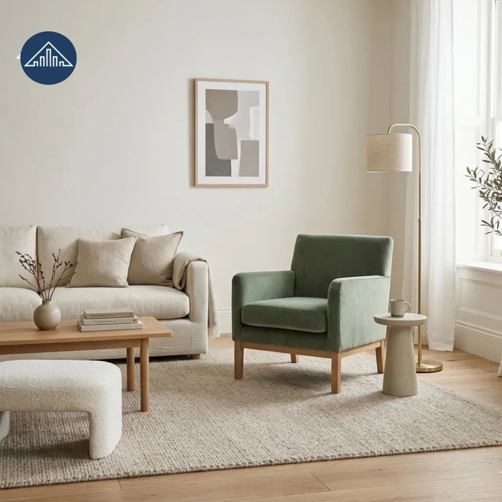 MINIMALIST LIVING ROOM