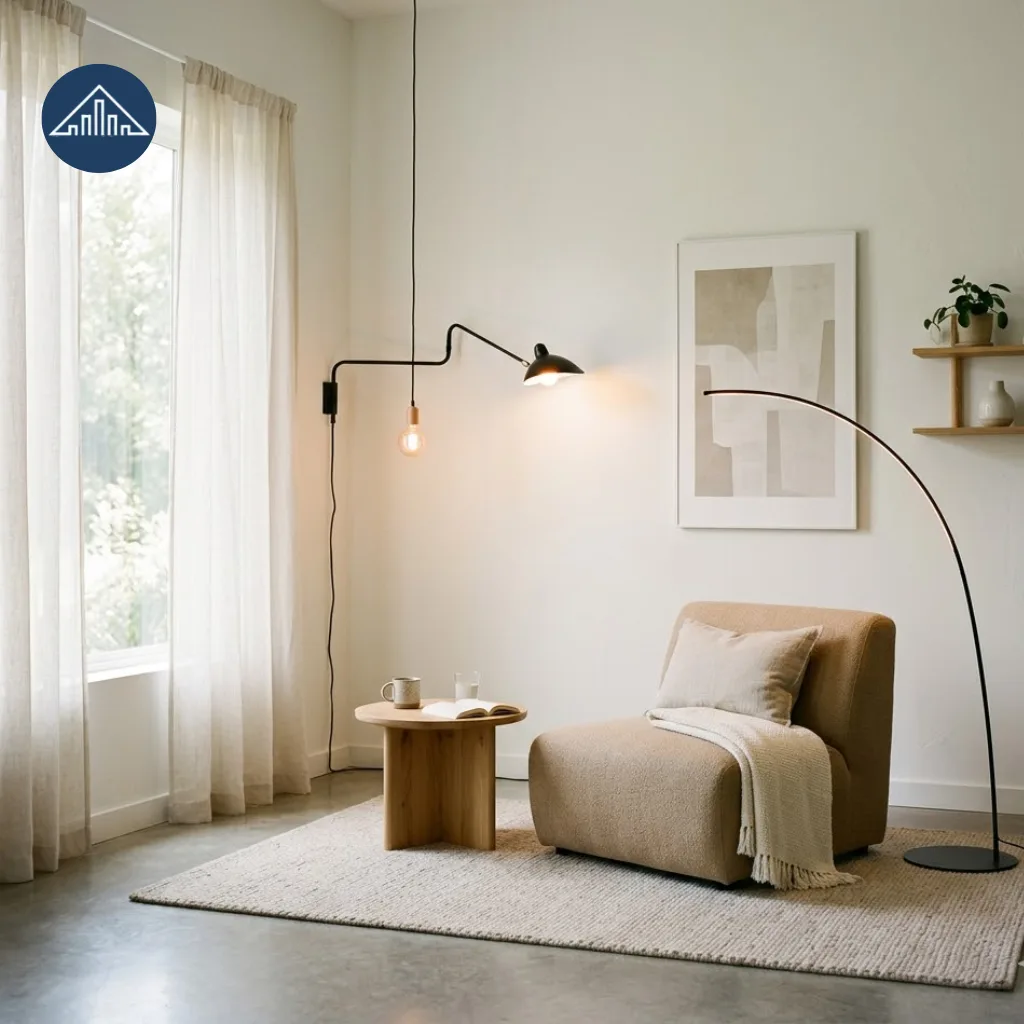 MINIMALIST LIVING ROOM