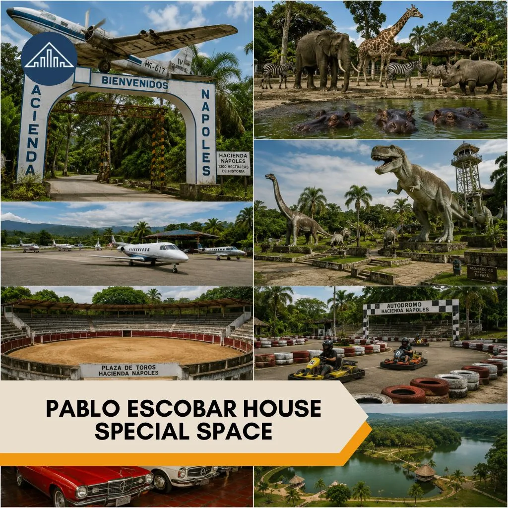 Pablo Escobar House special space