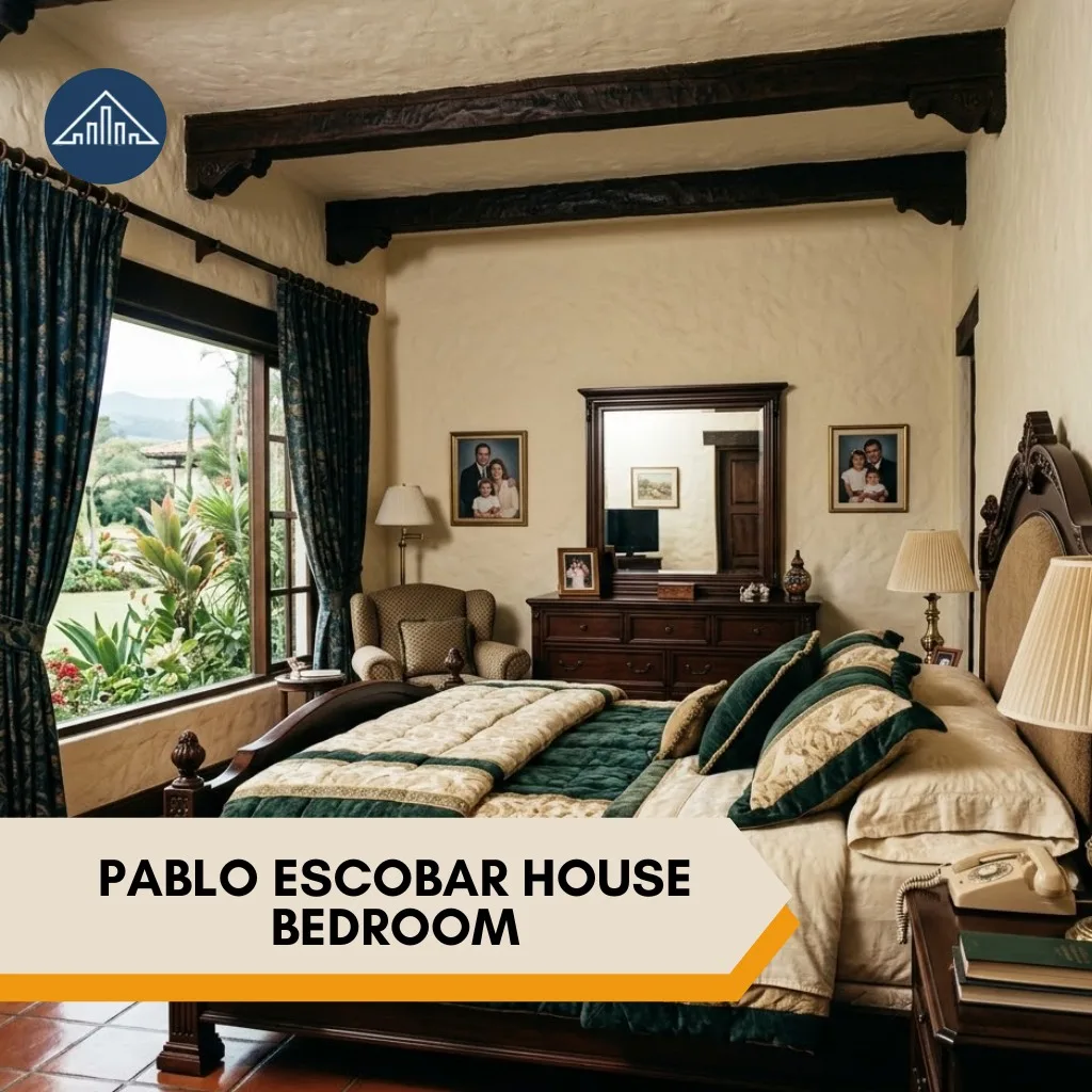 Pablo Escobar House bedroom
