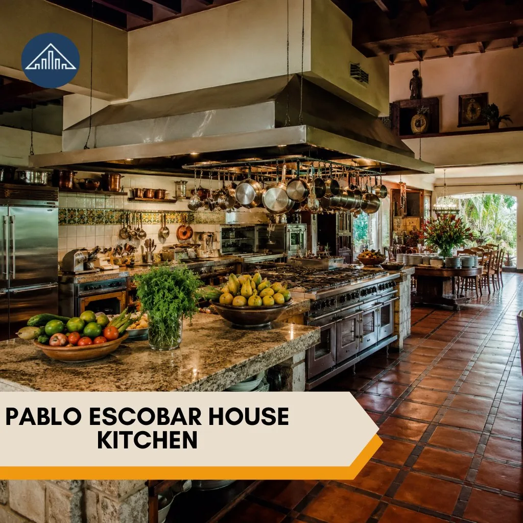 Pablo Escobar Housekitchen