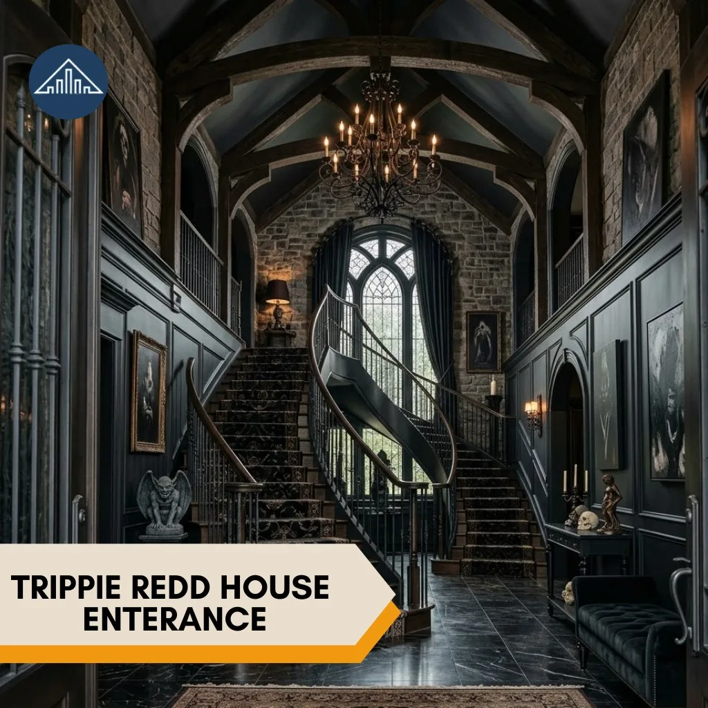 Trippie Redd House enterance