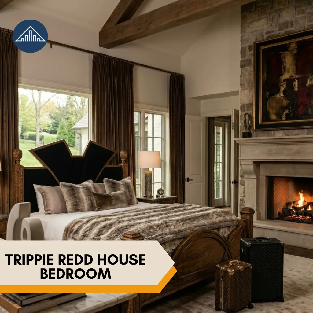 Trippie Redd House bedroom