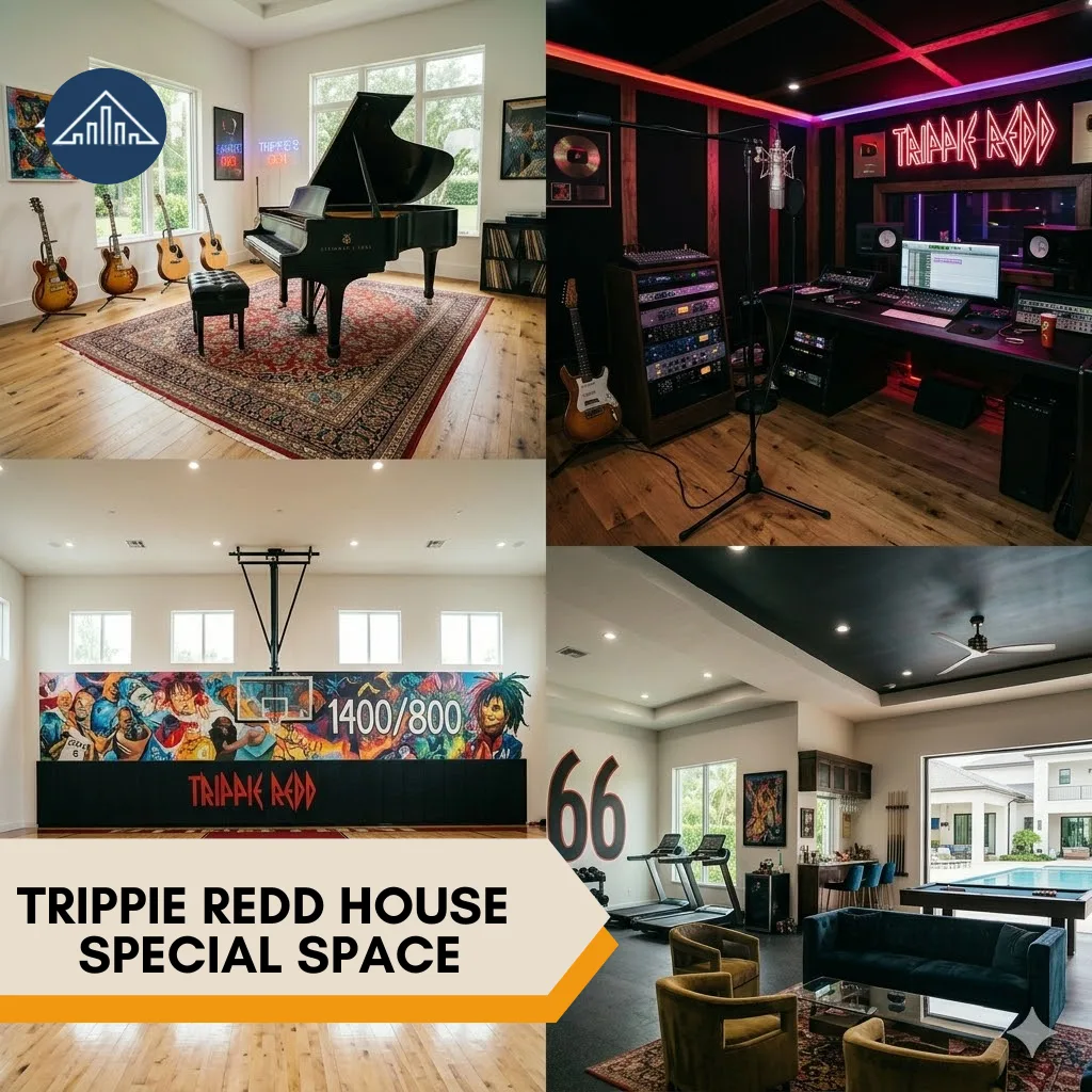 Trippie Redd House specail space