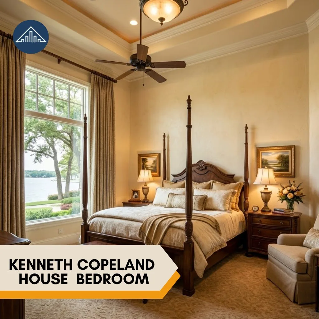 Kenneth Copeland House bedroom