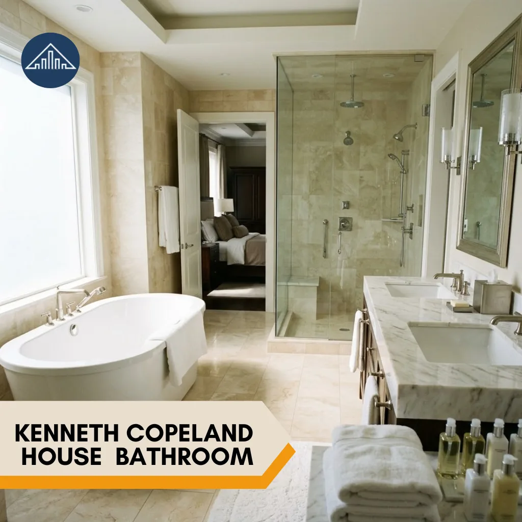Kenneth Copeland House Bathroom