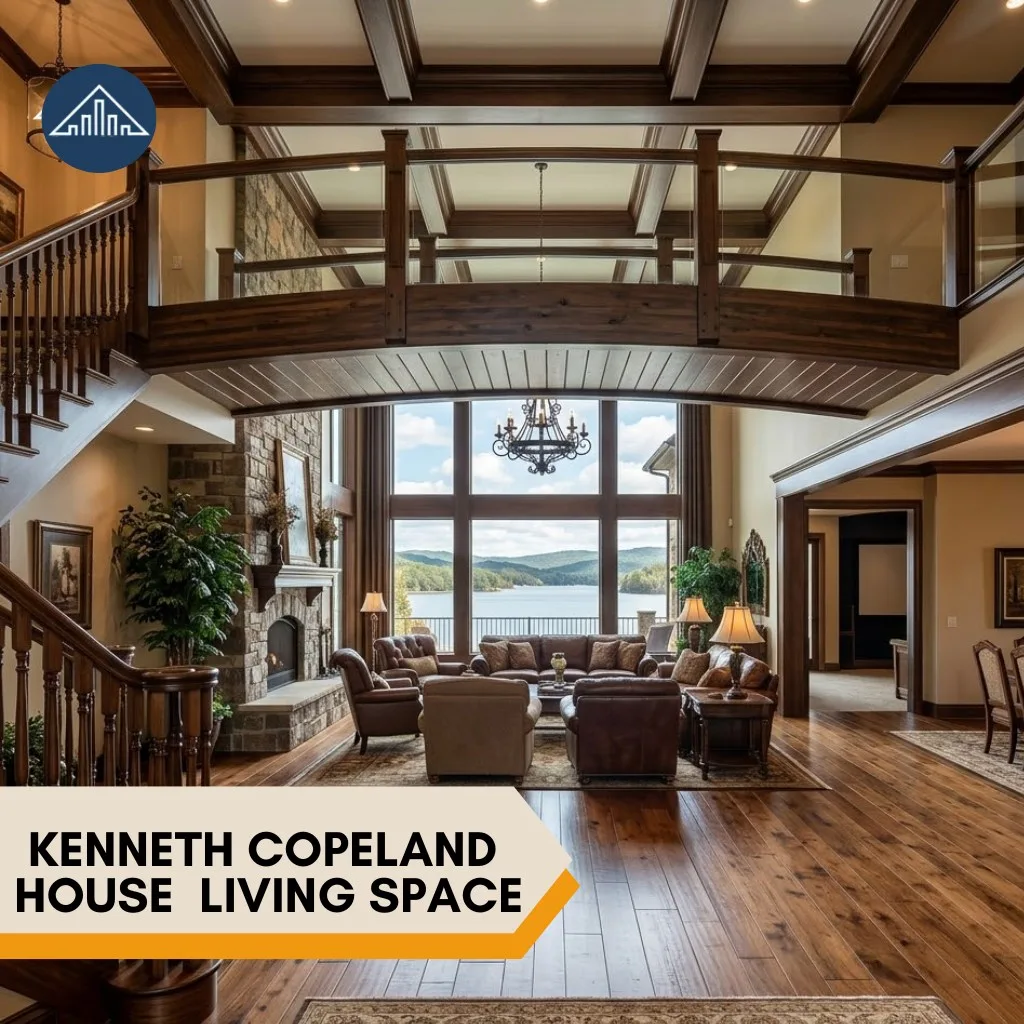 Kenneth Copeland House Living Space