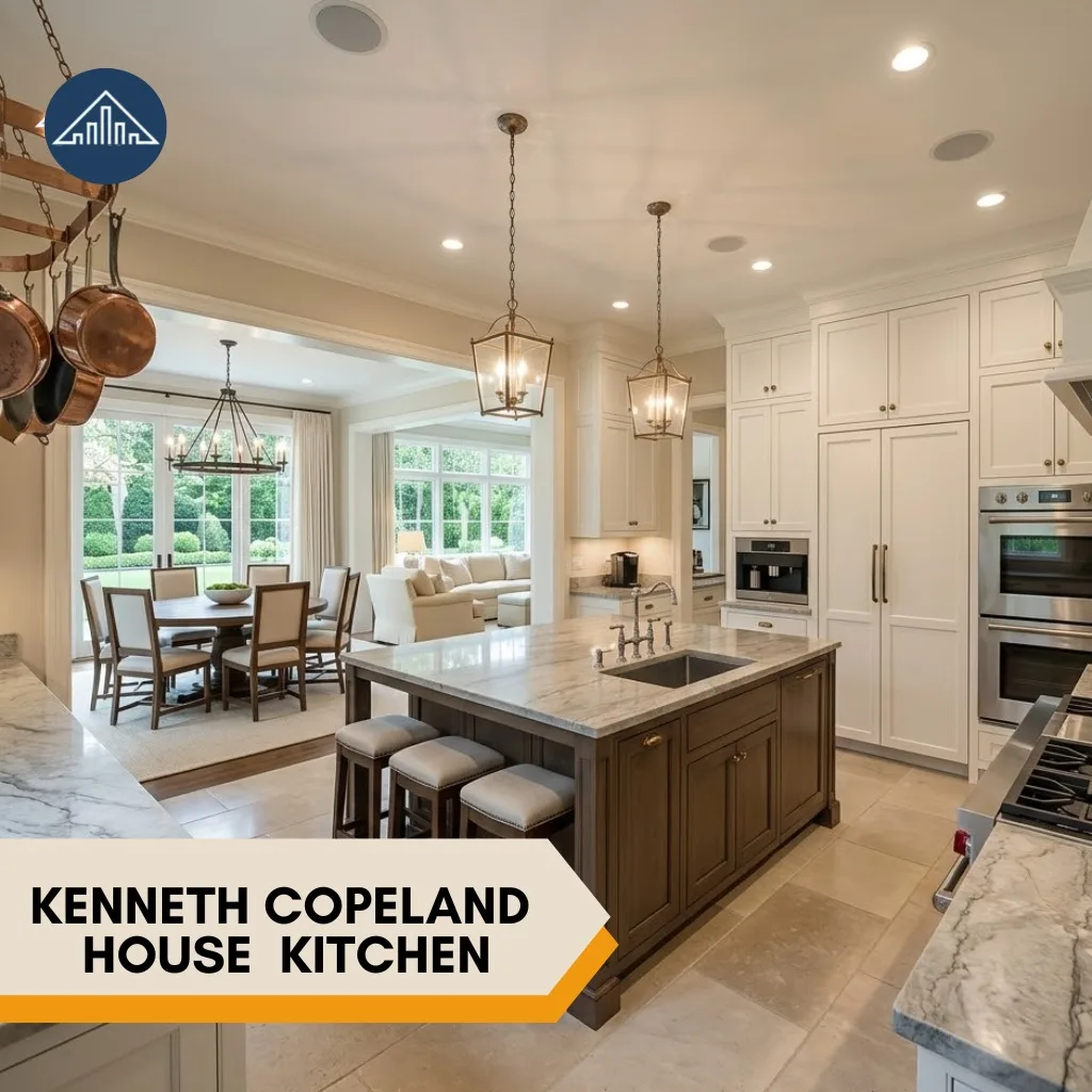 Kenneth Copeland House Kitchen