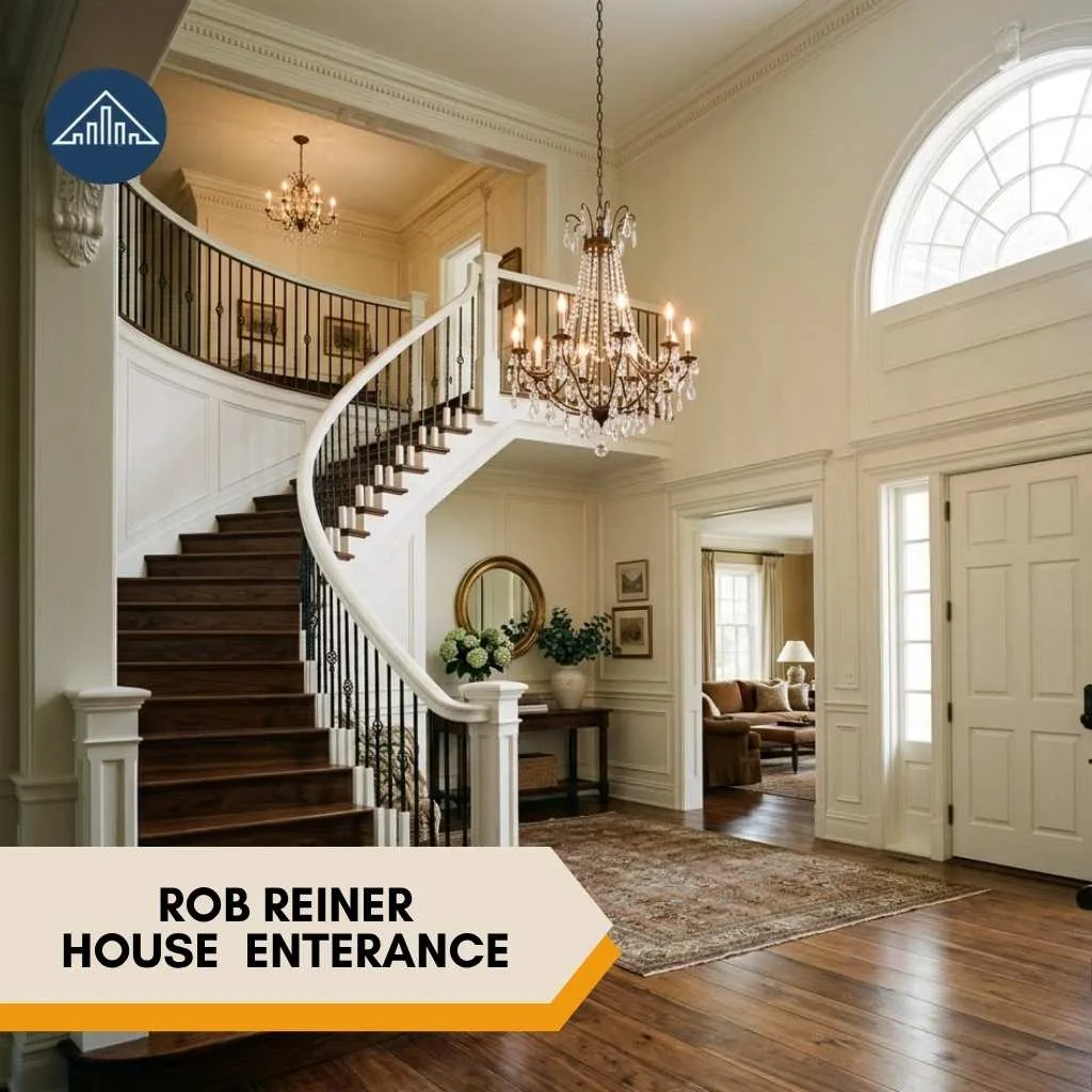 Rob Reiner House: Inside His $4.75 Million Mansion Brentwood Tour 3 Rob Reiner House Grand Enterance