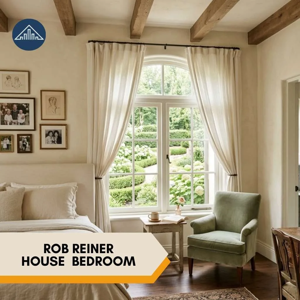 Rob Reiner House: Inside His $4.75 Million Mansion Brentwood Tour 4 Rob Reiner House Bedroom
