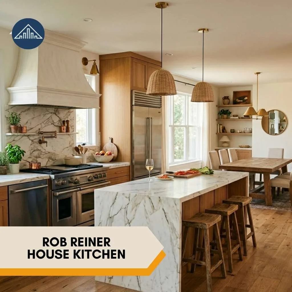 Rob Reiner House: Inside His $4.75 Million Mansion Brentwood Tour 7 Rob Reiner House Kitchen