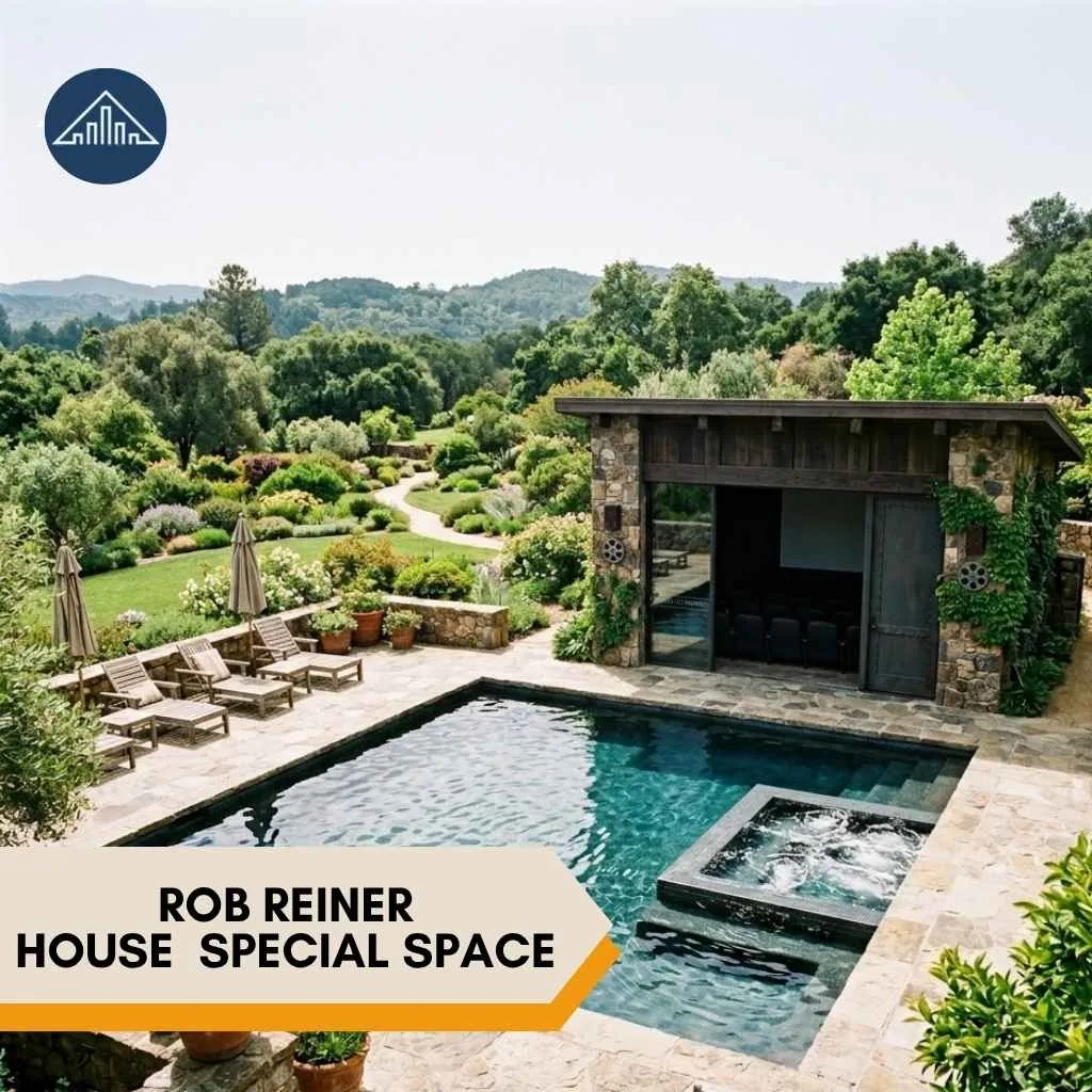 Rob Reiner House: Inside His $4.75 Million Mansion Brentwood Tour 8 Rob Reiner House special space