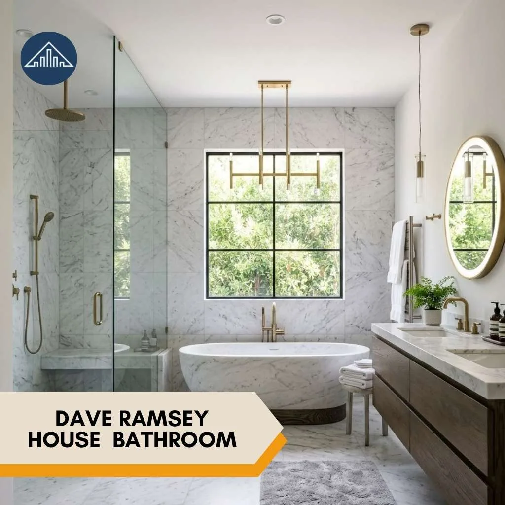 Dave Ramsey House: Inside His $15 Million Franklin Tennessee Mansion 🏡 5 Dave Ramsey House Bathroom