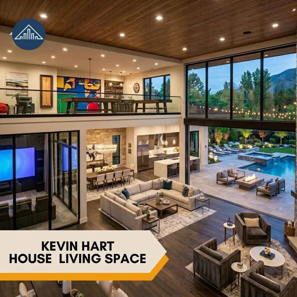 Kevin Hart House: Inside His $8.1 Million Calabasas Mansion 🏡 5 Kevin Hart House living space