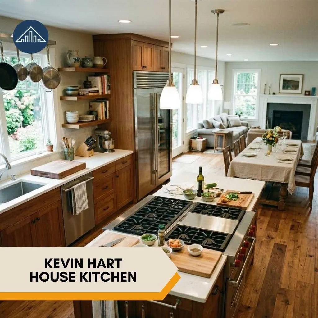 Kevin Hart House: Inside His $8.1 Million Calabasas Mansion 🏡 6 Kevin Hart House kitchen