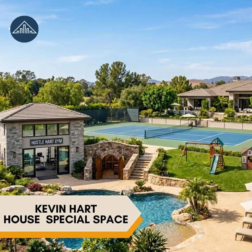 Kevin Hart House: Inside His $8.1 Million Calabasas Mansion 🏡 7 Kevin Hart House special space