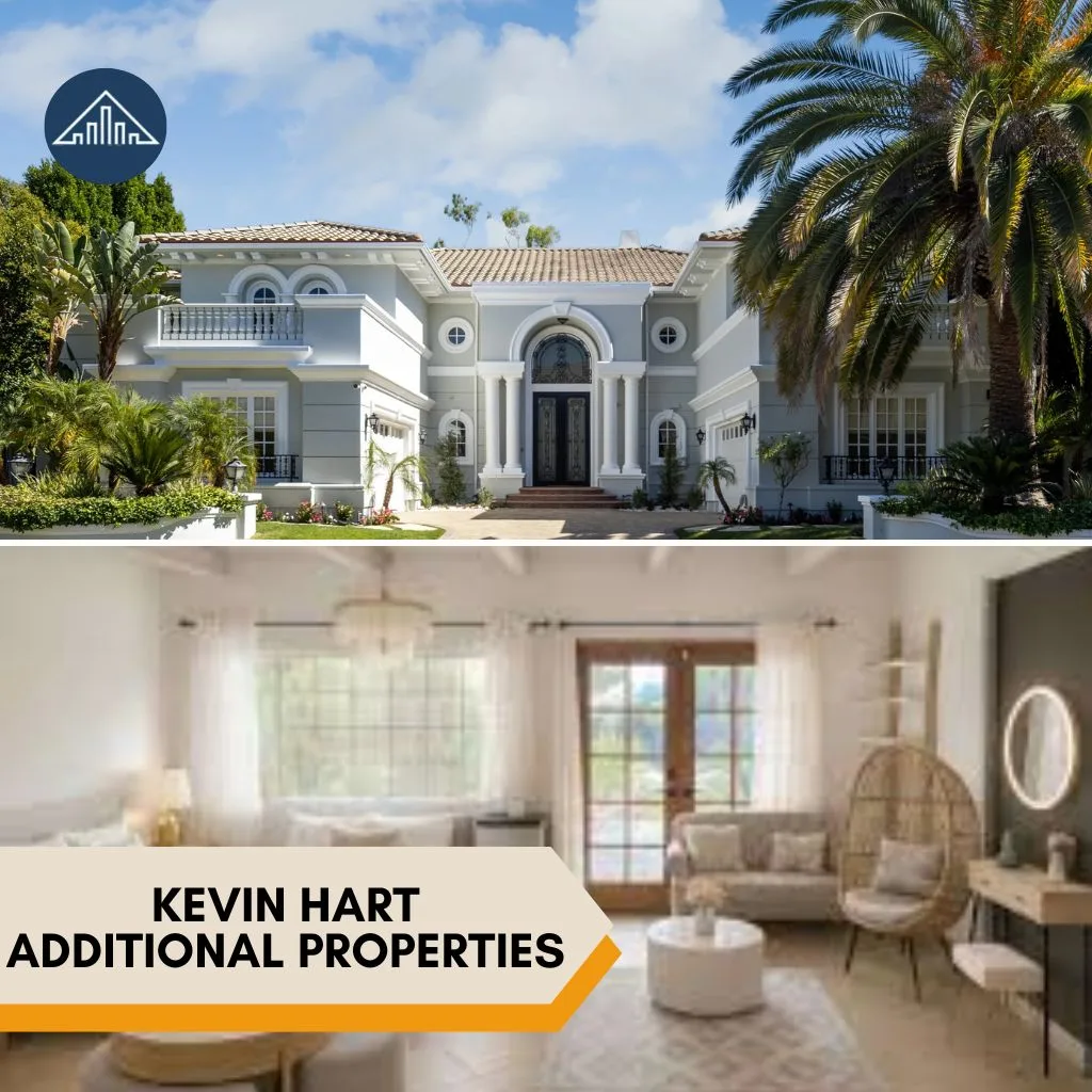 Kevin Hart House: Inside His $8.1 Million Calabasas Mansion 🏡 8 Kevin Hart additional properties