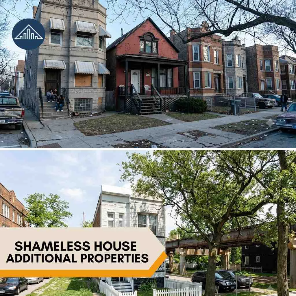Shameless House Chicago: Iconic $150,000 North Lawndale Gallagher Home 9 Shameless Chicago additional properties