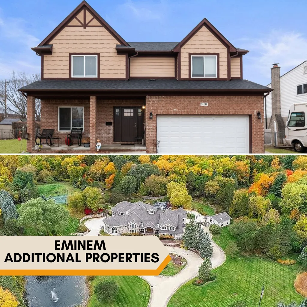 Eminem House: Inside His $1.48 Million Clinton Township Mansion 9 Eminem additional properties