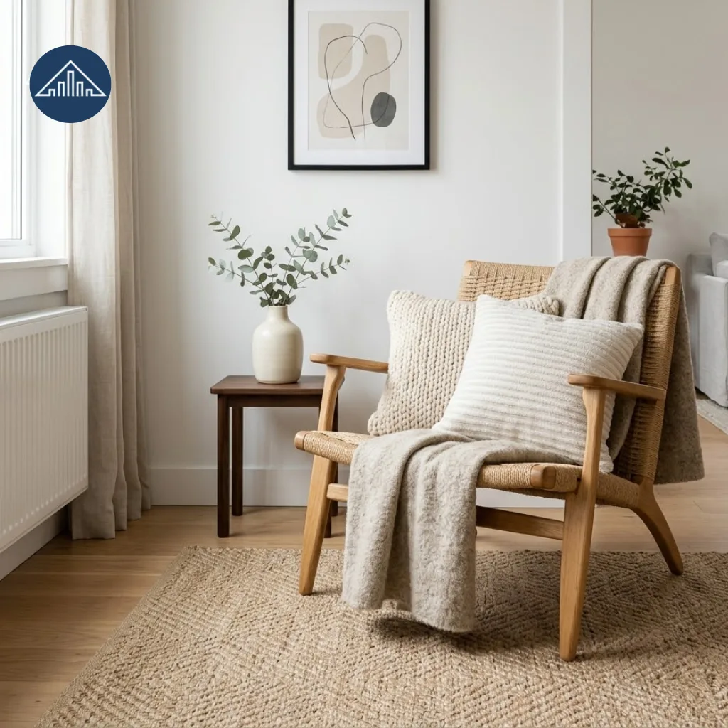 MINIMALIST LIVING ROOM