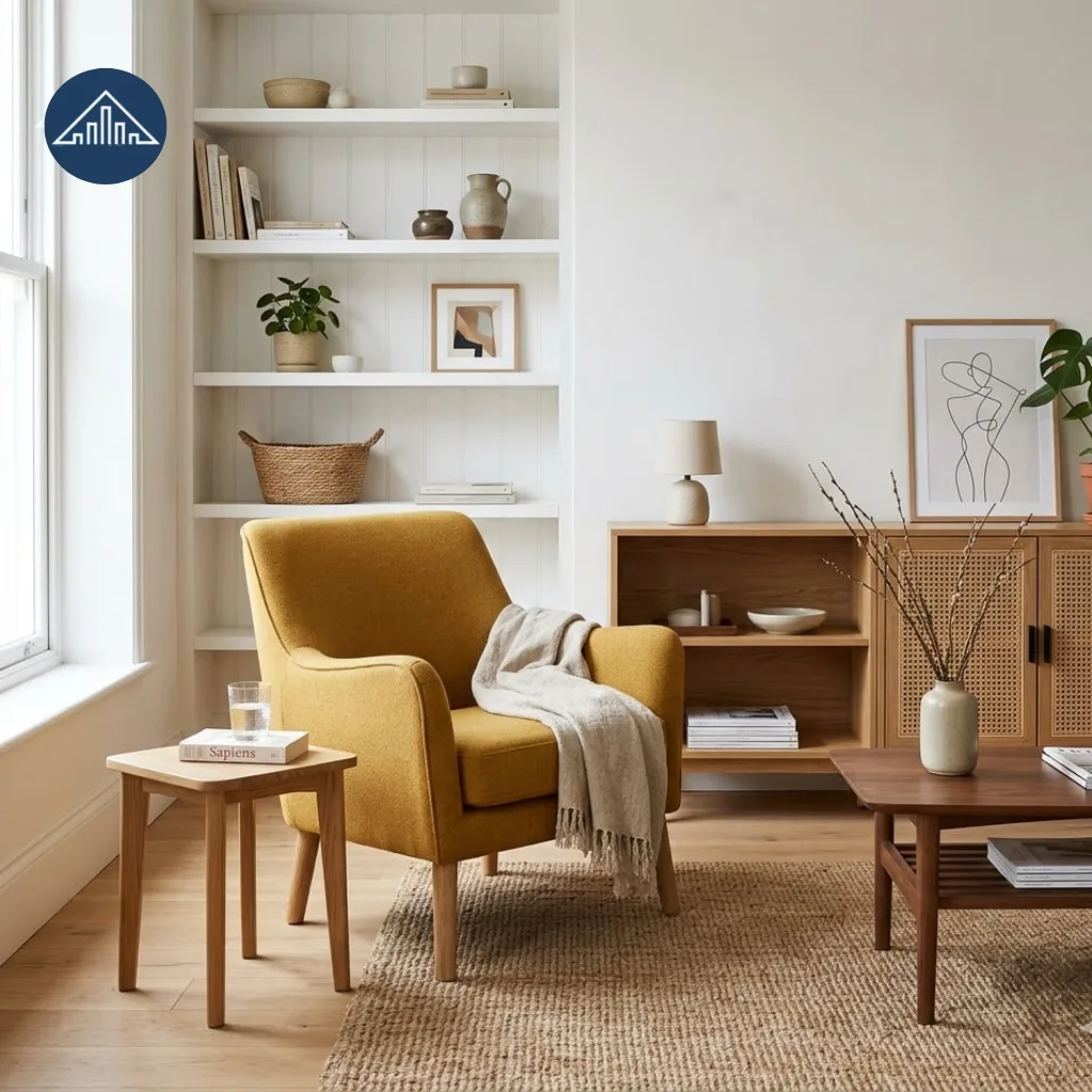 MINIMALIST LIVING ROOM
