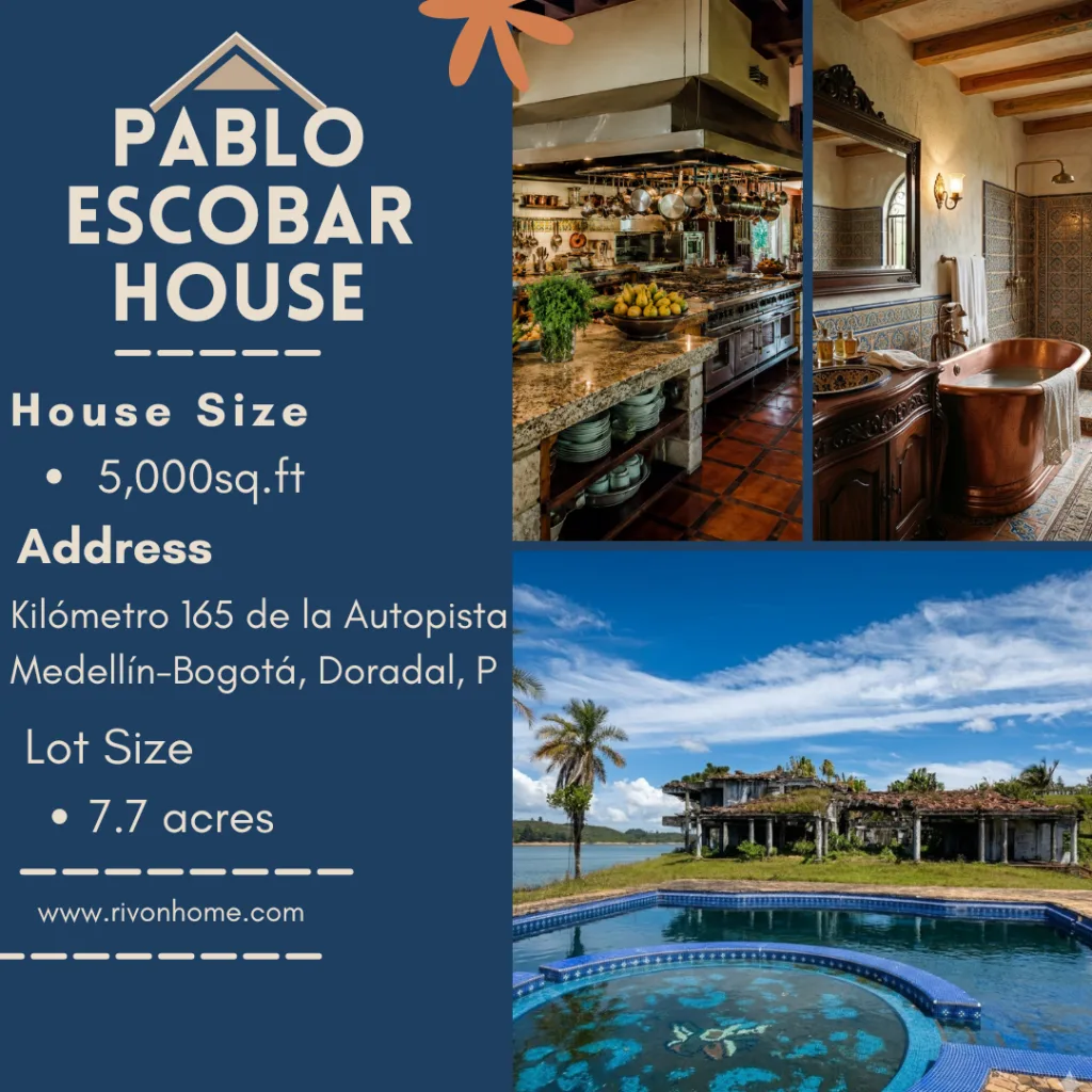 Pablo Escobar House banner