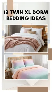 13 Twin XL Dorm Bedding Ideas
