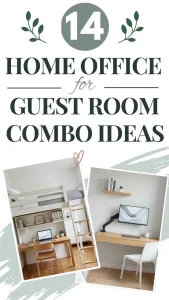 Home Office and Guest Room Combo Ideas