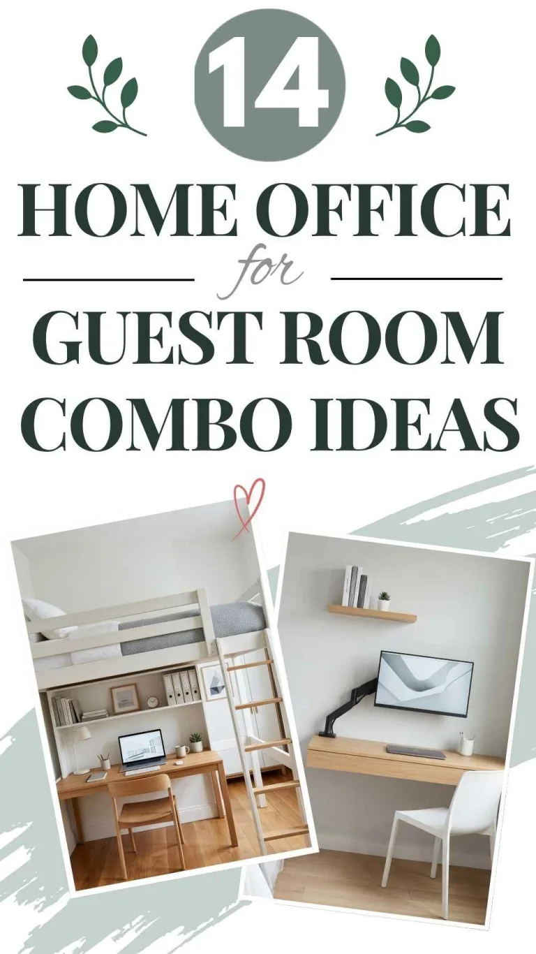 Home Office and Guest Room Combo Ideas