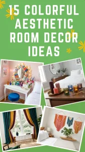 Colorful Aesthetic Room Decor Ideas