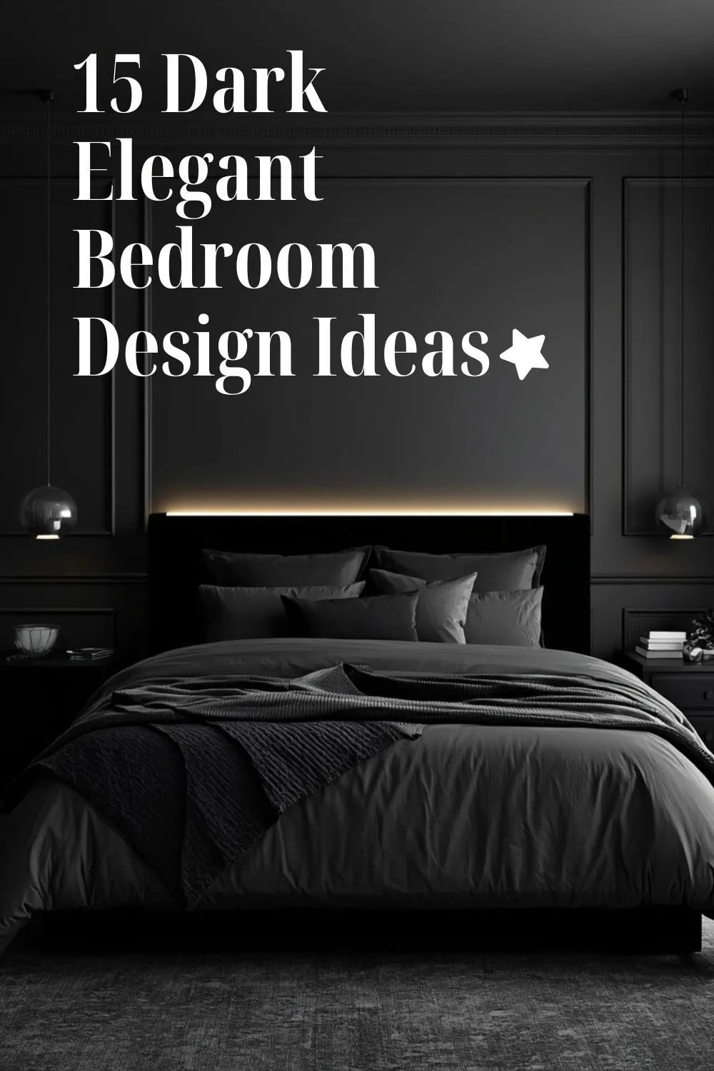 15 Dark Elegant Bedroom Design Ideas That Will Transform Your Sleep Space 1 Dark Elegant Bedroom Design Ideas