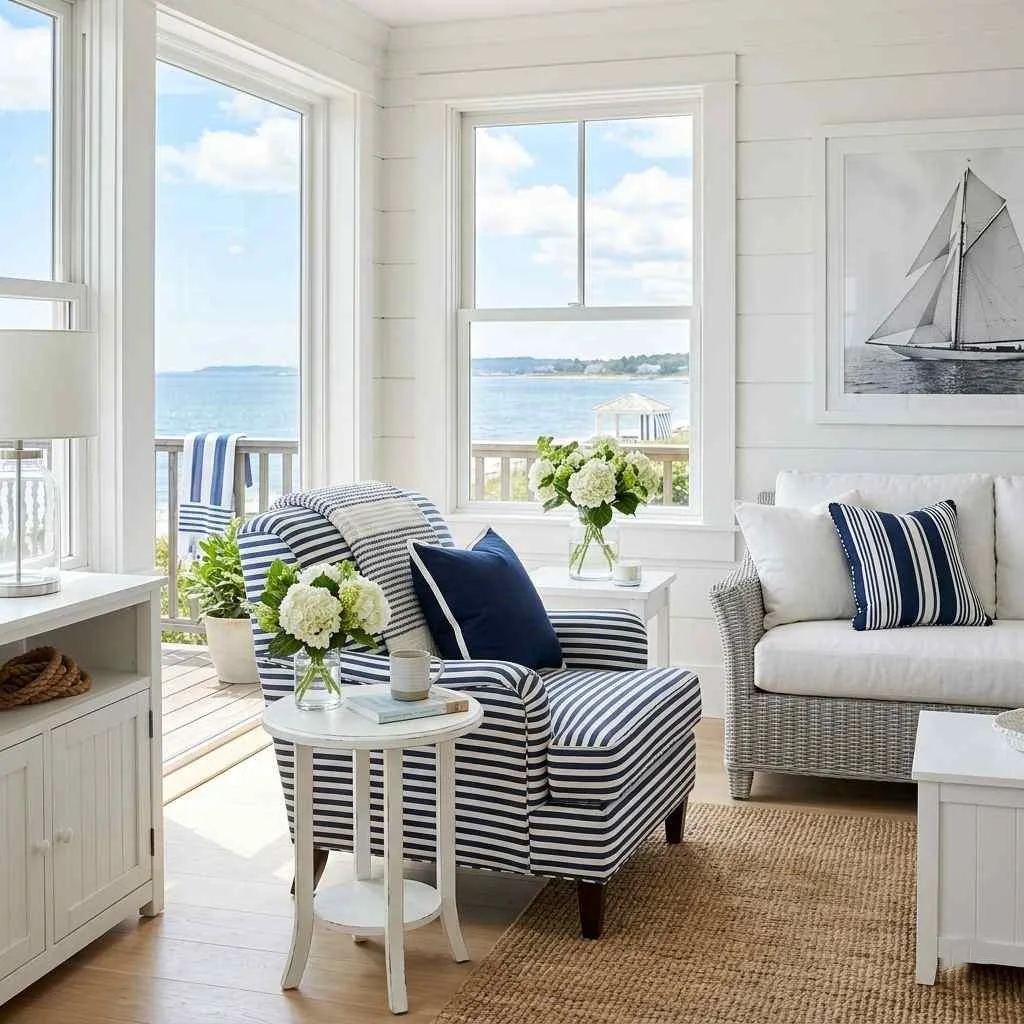 Striped Nautical Textiles