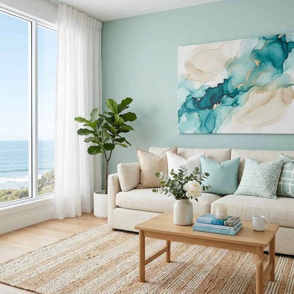 Ocean-Inspired Color Palette