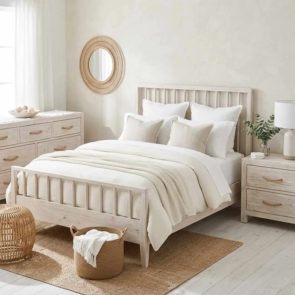 Whitewashed Wood Furniture