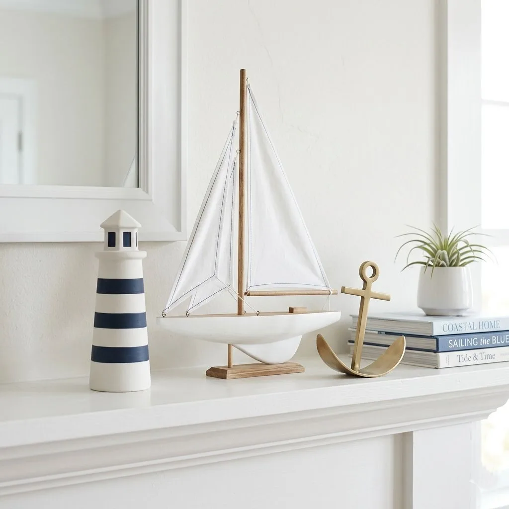 Lighthouse and Sailboat Accessories