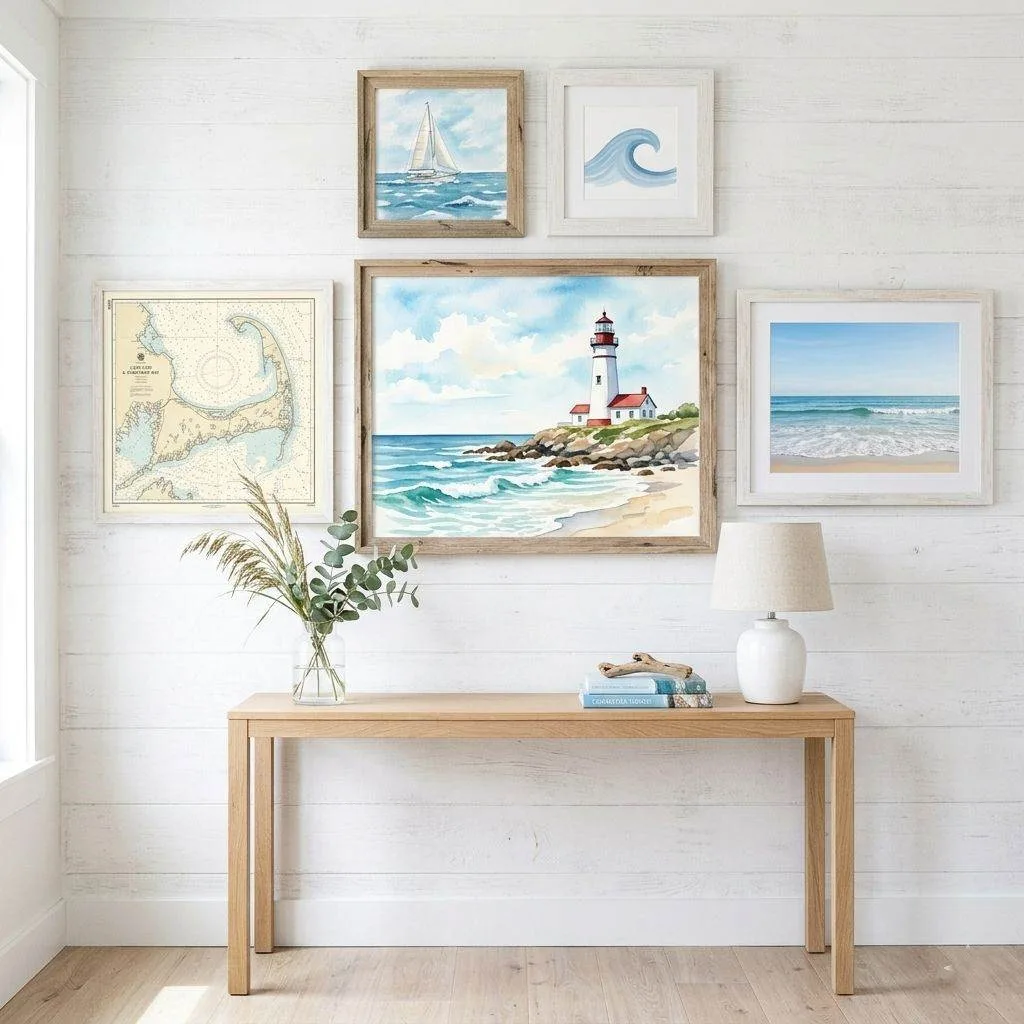 Coastal Wall Art and Maps