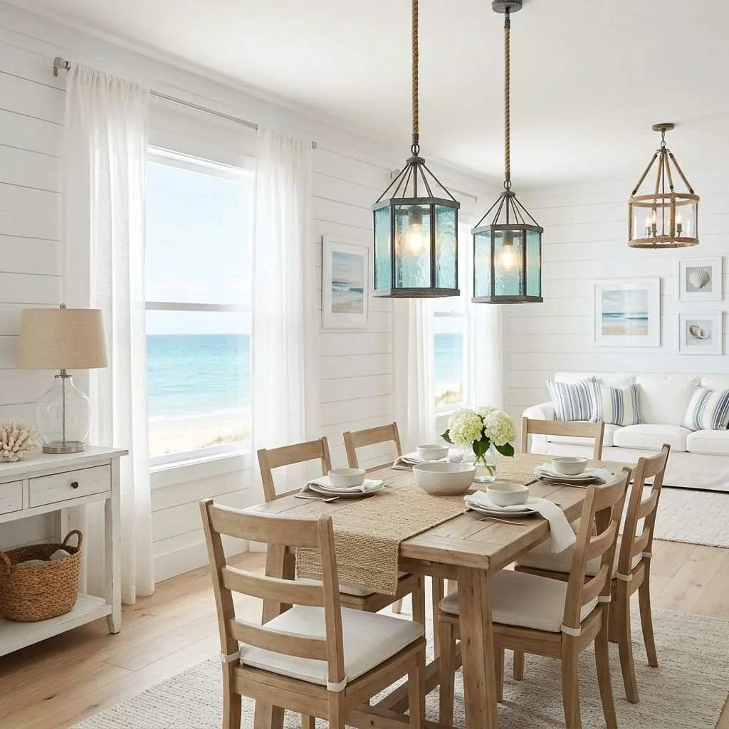 Ocean-View Inspired Lighting