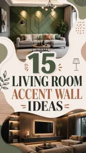 Living Room Accent Wall Ideas