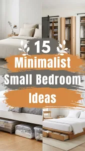 Minimalist Small Bedroom Ideas