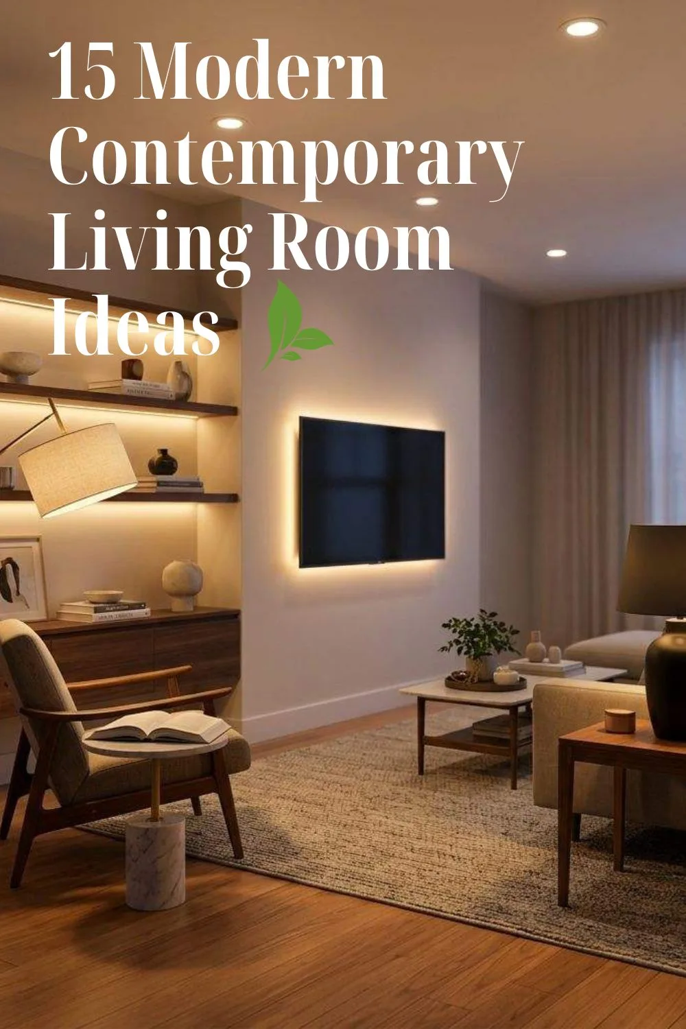 Modern Contemporary Living Room Ideas
