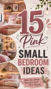 Pink Small Bedroom Ideas
