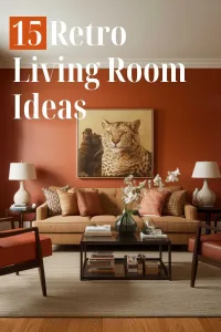 Retro Living Room Ideas