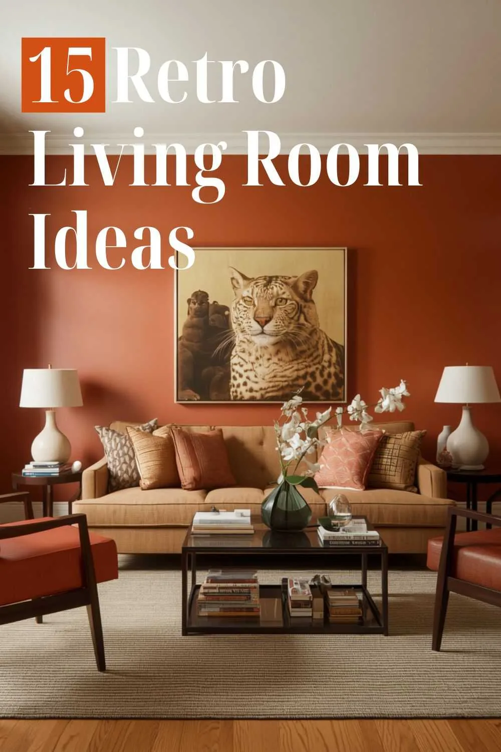 Retro Living Room Ideas