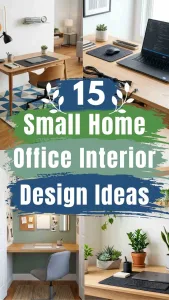 Small Home Office Interior Design Ideas