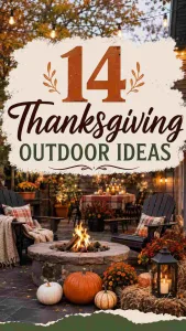 Thanksgiving Outdoor Ideas