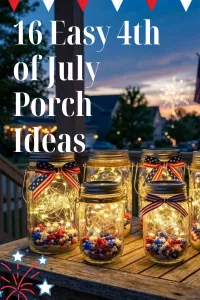 Easy 4th of July Porch Ideas