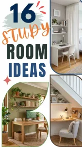 Study Room Ideas