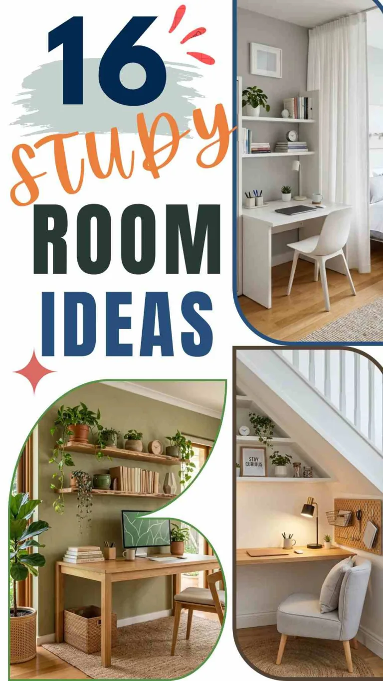 Study Room Ideas