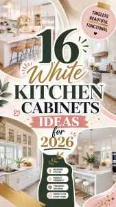 White Kitchen Cabinets Ideas for 2026